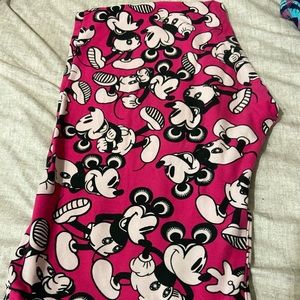 Disney LLR Leggings -TC- Worn once